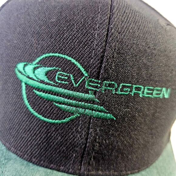 Evergreen Airlines Vintage Hat. Suede wool. Logo Oregon US travel Rare Find. Cap - Picture 3 of 14